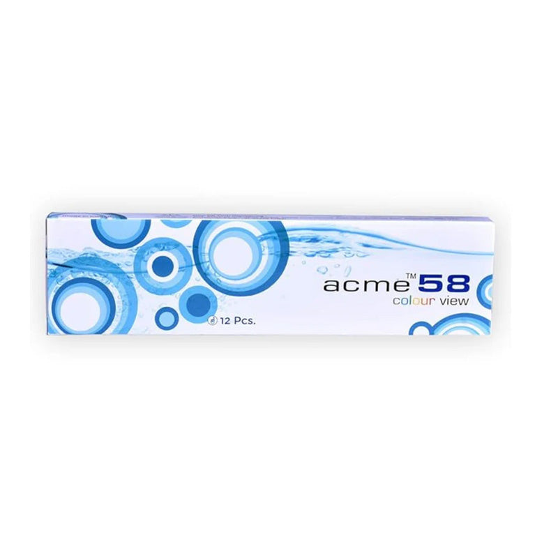 Acme™ 58 Color View Contact Lenses