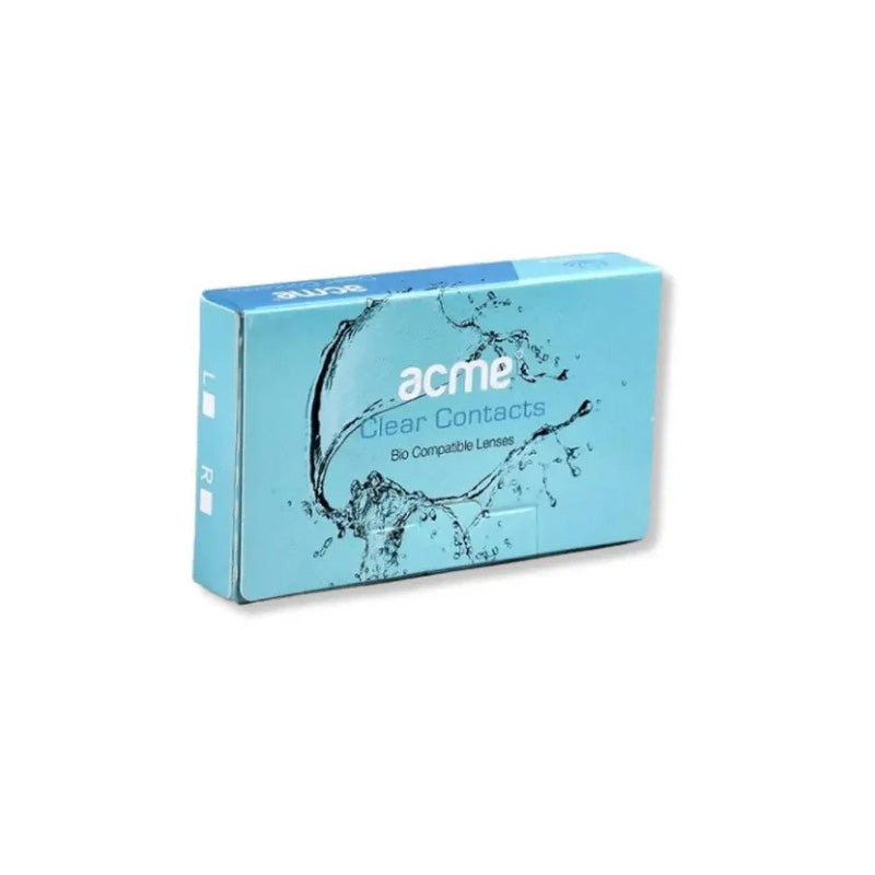 Acme™ Clear Contact Lenses-1