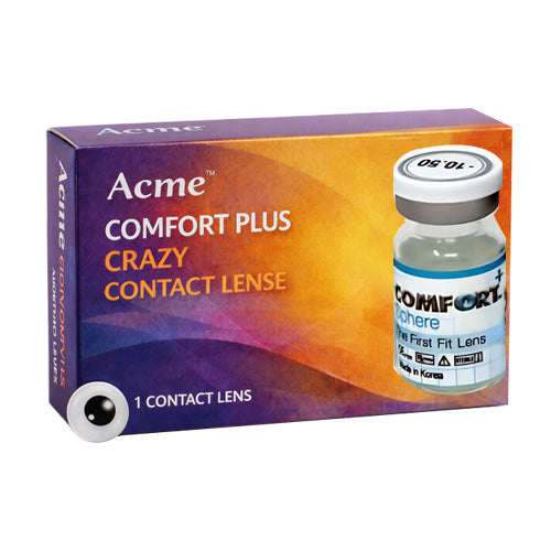 Acme™ Comfort Plus Crazy Contact Lenses-zoom-