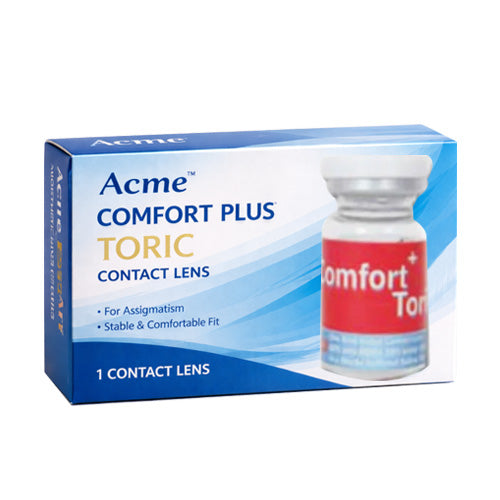 Acme™ Comfort Plus Toric Contact Lenses-zoom-1
