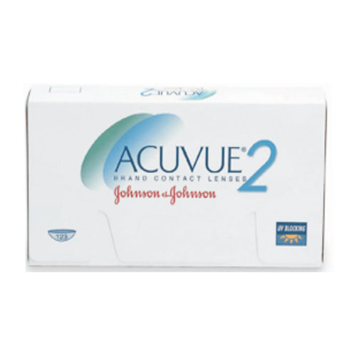 Acuvue 2 - Two Weeks Disposable Contact Lenses-1