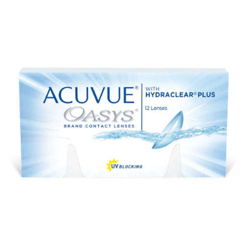 Acuvue Oasys with Hydraclear Plus Two Weeks Disposable Contact Lenses-zoom-