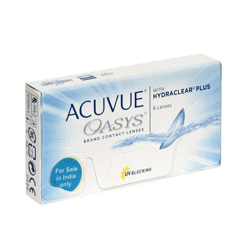 Acuvue Oasys with Hydraclear Plus Two Weeks Disposable Contact Lenses-zoom-1