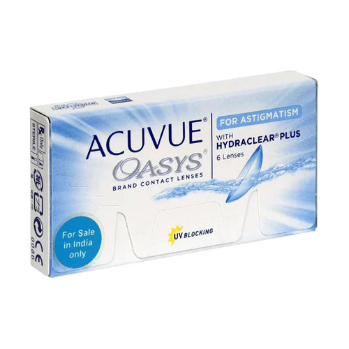 Acuvue Oasys Toric Two Weeks Disposable Contact Lenses-zoom-1