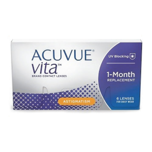 Acuvue Vita Toric Monthly Disposable Contact Lenses-1