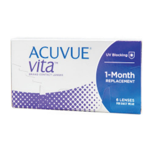Acuvue Vita Monthly Disposable Contact Lenses-zoom-