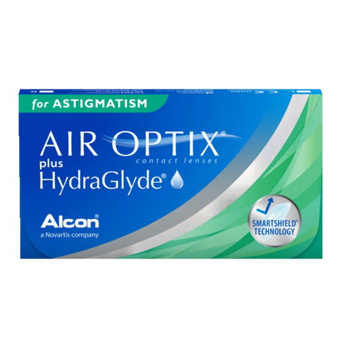 Alcon Air Optix Hydraglyde Toric Monthly Contact Lenses-1