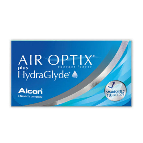 Alcon Air Optix Hydraglyde Monthly Contact Lenses-zoom-