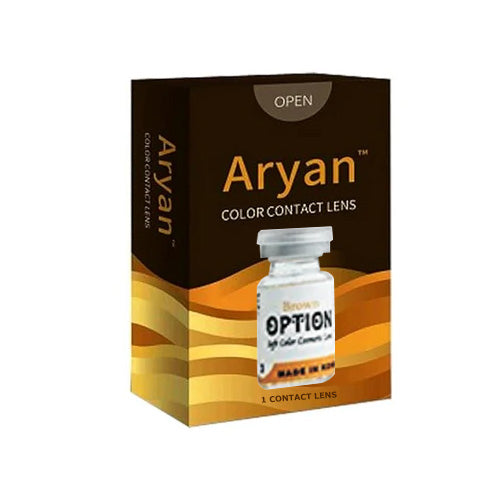 Aryan Option Color Contact Lens-zoom-