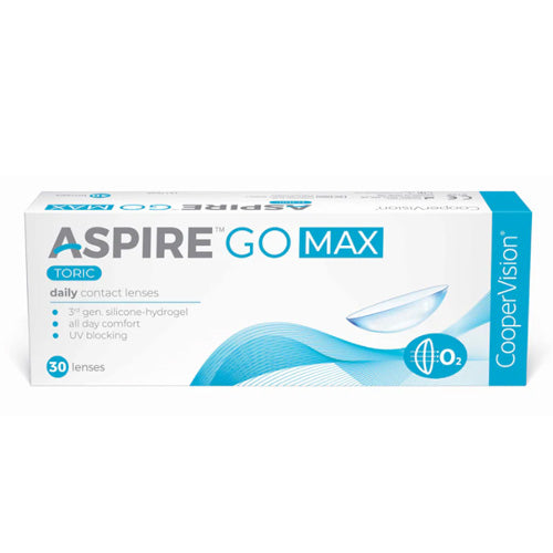 CooperVision Aspire Go Max Toric Daily Disposable Contact Lenses-1