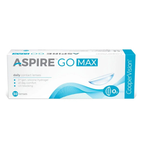 CooperVision Aspire Go Max Daily Disposable Contact Lenses-1