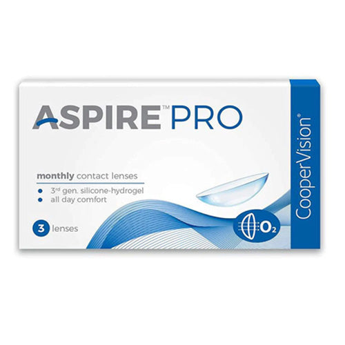 CooperVision Aspire Pro Monthly Disposable Contact Lenses-1