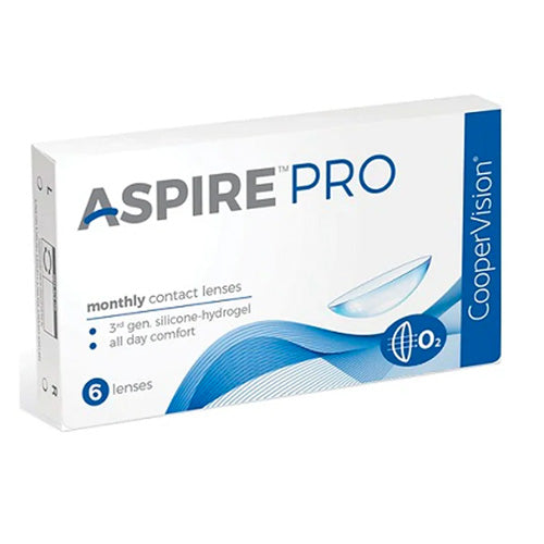 CooperVision Aspire Pro Monthly Disposable Contact Lenses-zoom-
