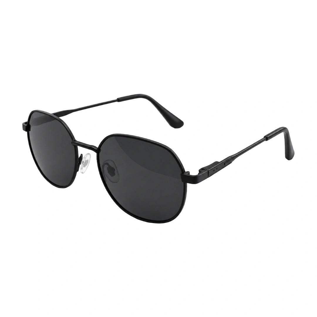 BD POLAR 1001 | Geometric Sunglasses with 100% UV Protection-zoom-2
