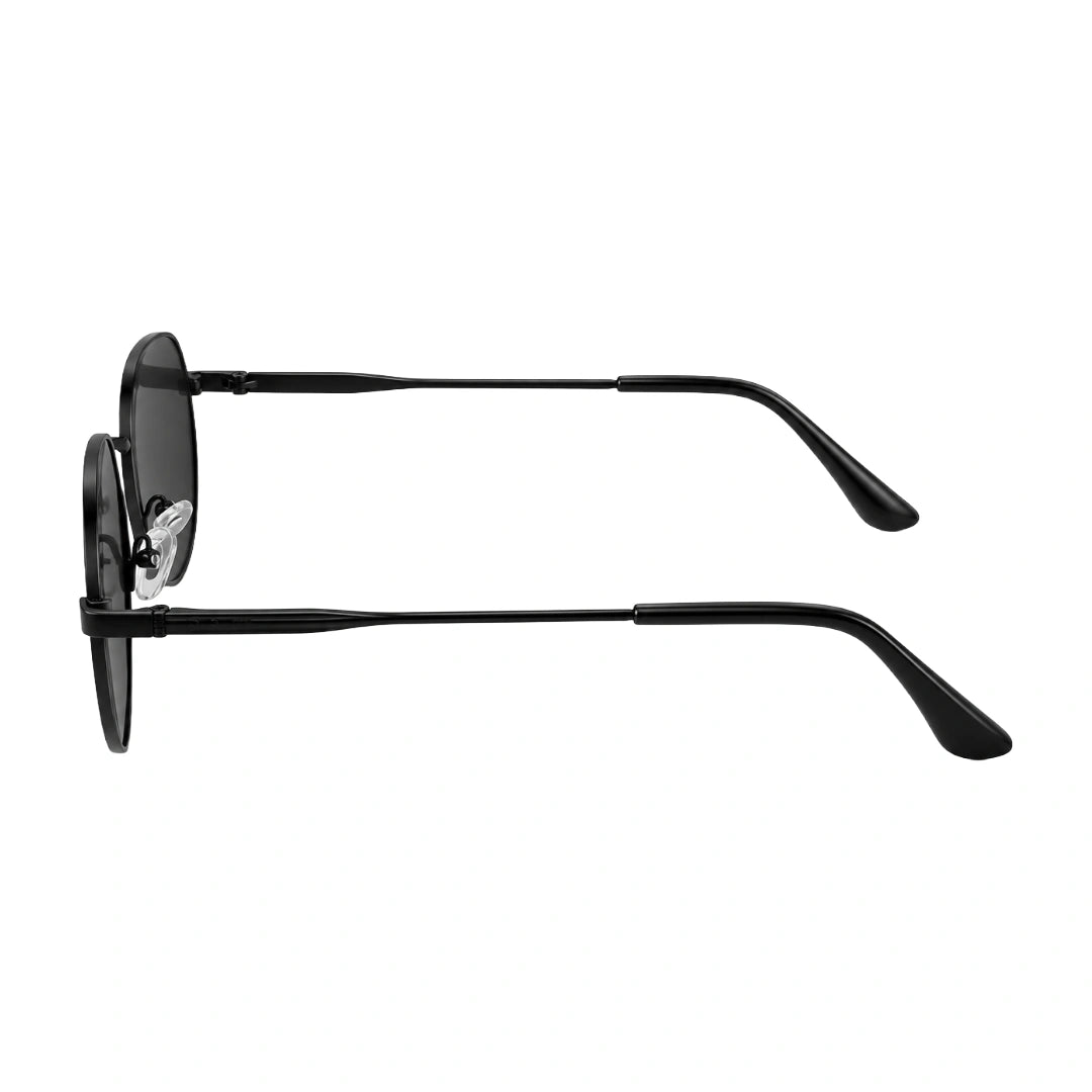 BD POLAR 1001 | Geometric Sunglasses with 100% UV Protection-zoom-3