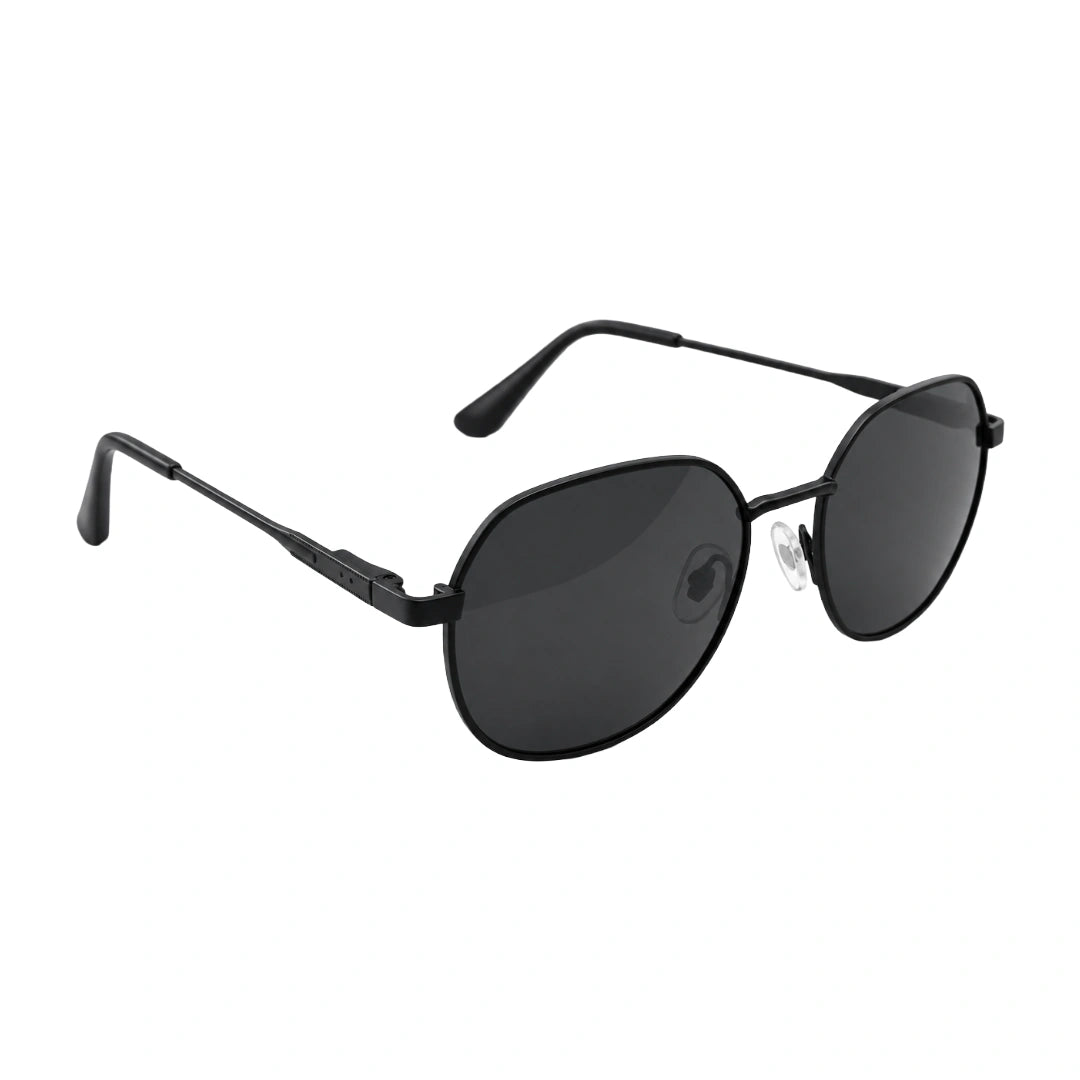 BD POLAR 1001 | Geometric Sunglasses with 100% UV Protection-5