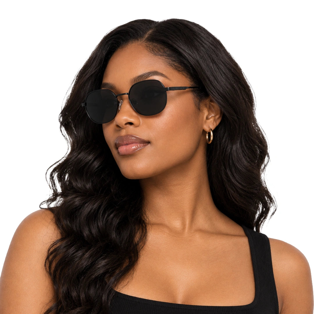 BD POLAR 1001 | Geometric Sunglasses with 100% UV Protection-8