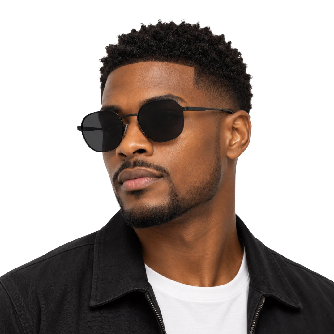BD POLAR 1001 | Geometric Sunglasses with 100% UV Protection-9