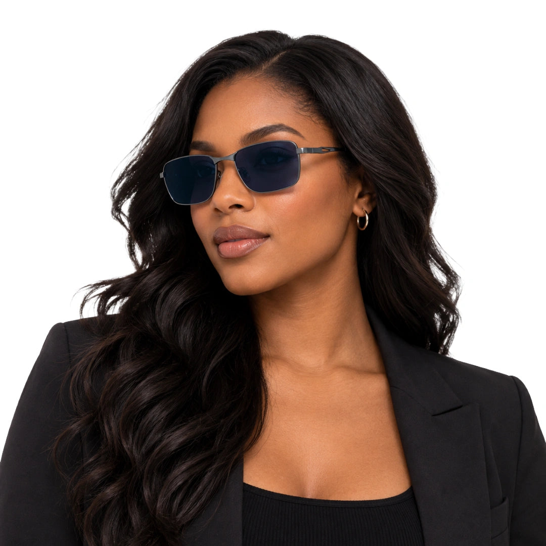 BD POLAR 1004 | Modern Rectangular UV Sunglasses-6