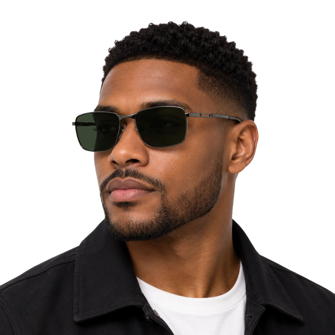 BD POLAR 1004 | Modern Rectangular UV Sunglasses-18