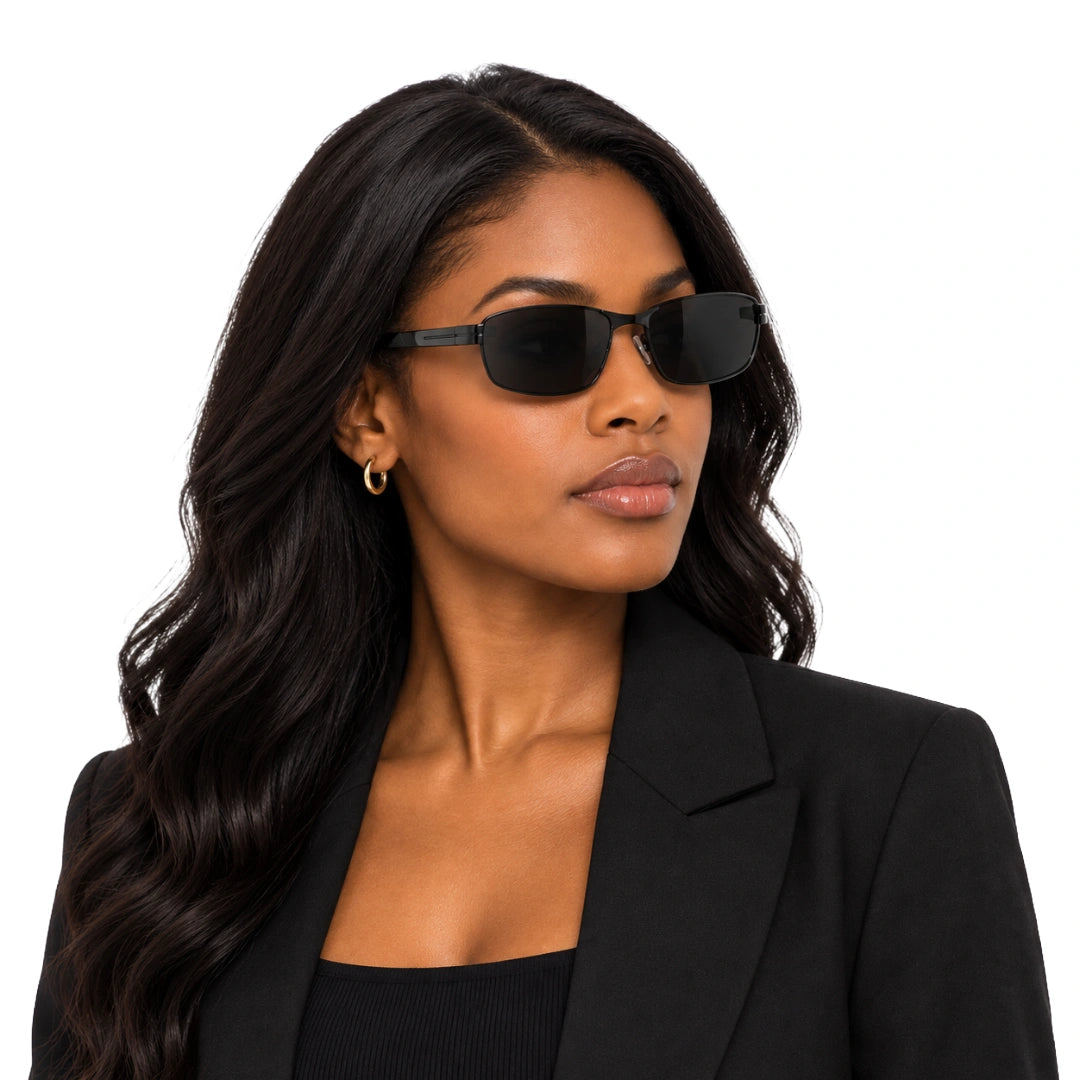 BD POLAR 1008 | Modern Classic Rectangular Sunglasses-6