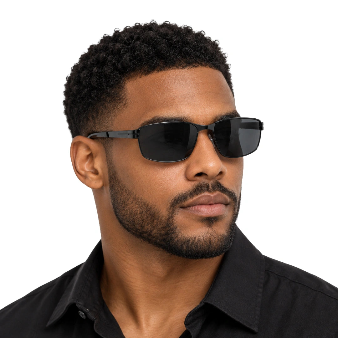 BD POLAR 1008 | Modern Classic Rectangular Sunglasses-zoom-7