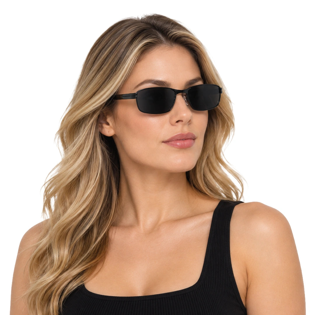BD POLAR 1008 | Modern Classic Rectangular Sunglasses-zoom-8
