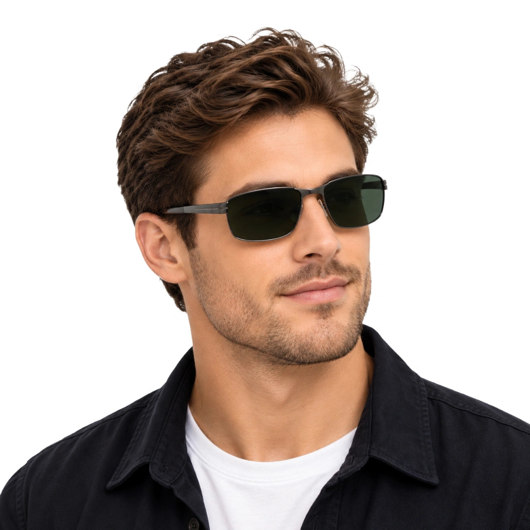 BD POLAR 1008 | Modern Classic Rectangular Sunglasses-zoom-25