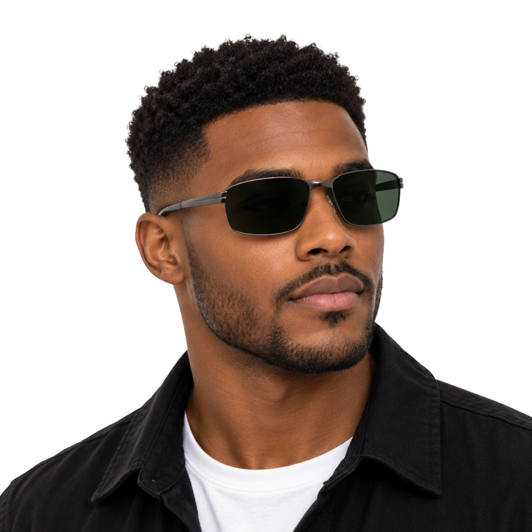 BD POLAR 1008 | Modern Classic Rectangular Sunglasses-zoom-27
