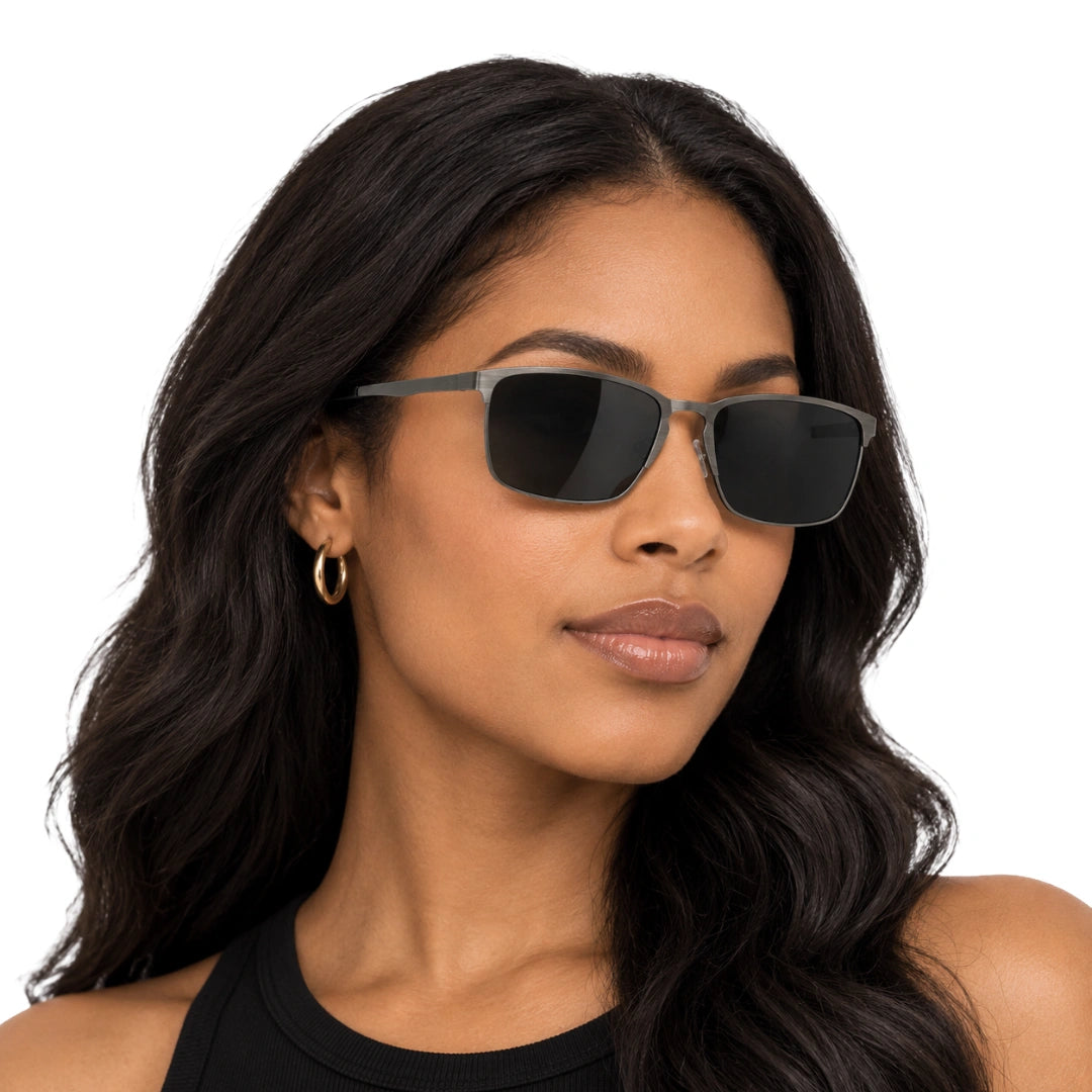 BD POLAR 1011 | Rectangular Sunglasses with 100% UV Protection-zoom-6