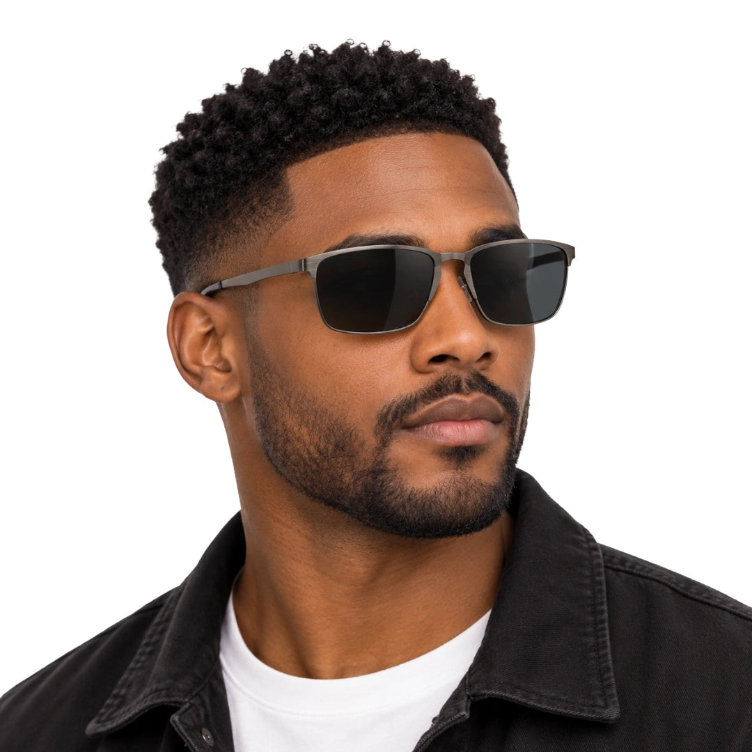 BD POLAR 1011 | Rectangular Sunglasses with 100% UV Protection-zoom-7