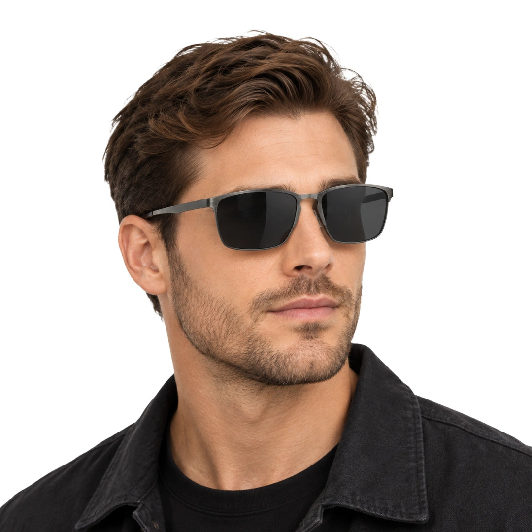 BD POLAR 1011 | Rectangular Sunglasses with 100% UV Protection-zoom-9