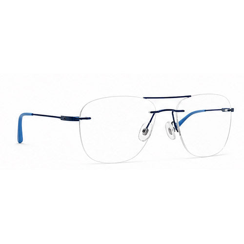 BD Sleek Rimless Eyeglasses – Aviator Frame
