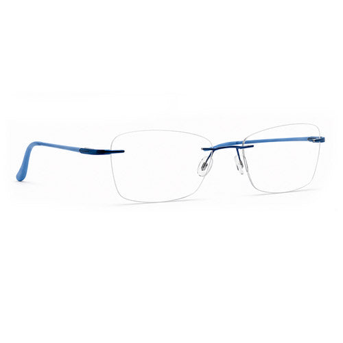 BD Sleek Rimless Eyeglasses – Butterfly Frame