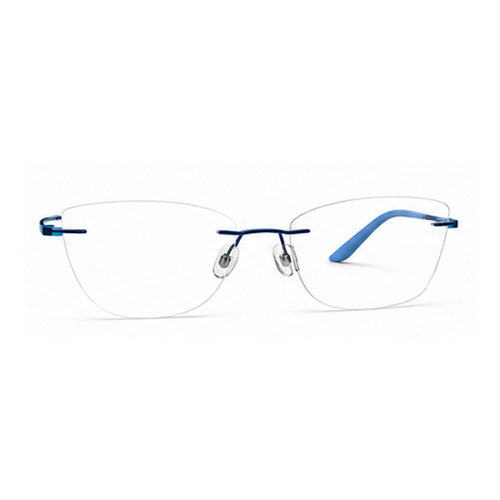 BD Sleek Rimless Eyeglasses – Cat Eye Frame