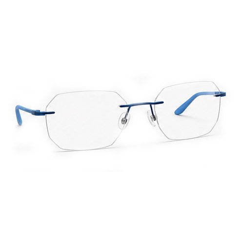BD Sleek Rimless Eyeglasses – Geometric Frame