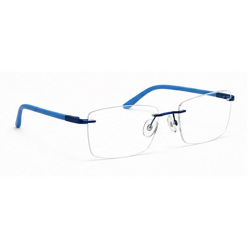 BD Sleek Rimless Eyeglasses – Wayfarer Frame