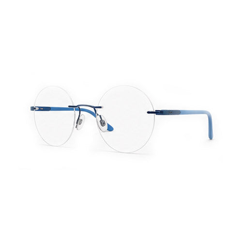 BD Sleek Rimless Eyeglasses – Round Frame