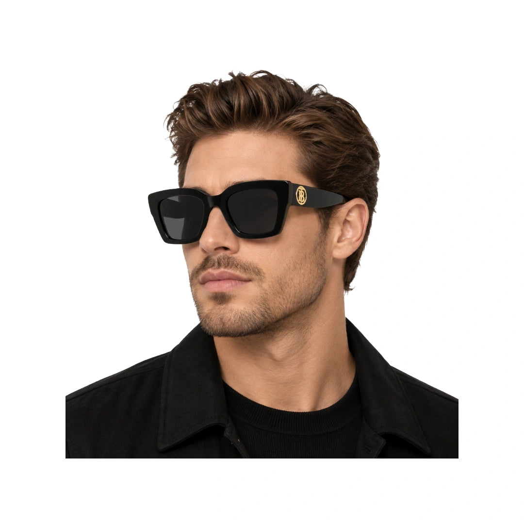 Burberry BE4344 | Modern Full-Rim Designer Sunglasses-9