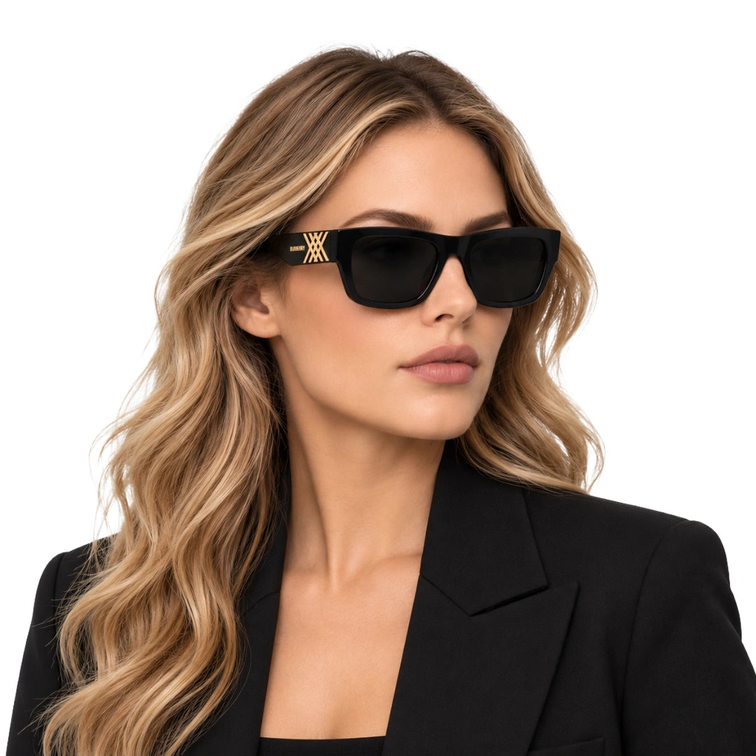 Burberry BE4490U | Fashion Square Designer Sunglasses-6