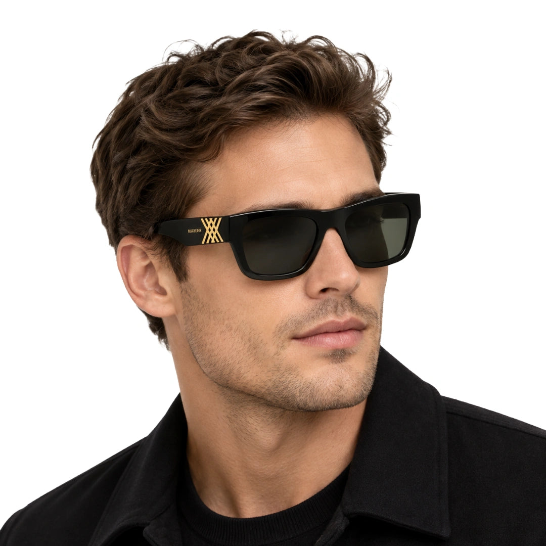Burberry BE4490U | Fashion Square Designer Sunglasses-zoom-7