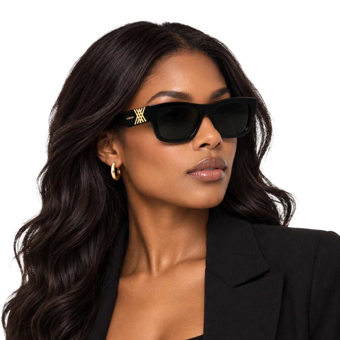 Burberry BE4490U | Fashion Square Designer Sunglasses-zoom-8