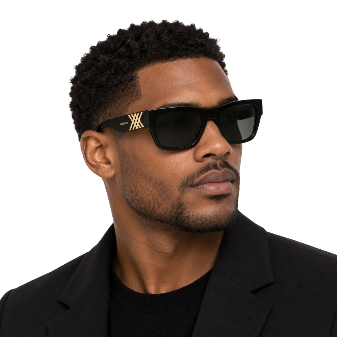 Burberry BE4490U | Fashion Square Designer Sunglasses-9