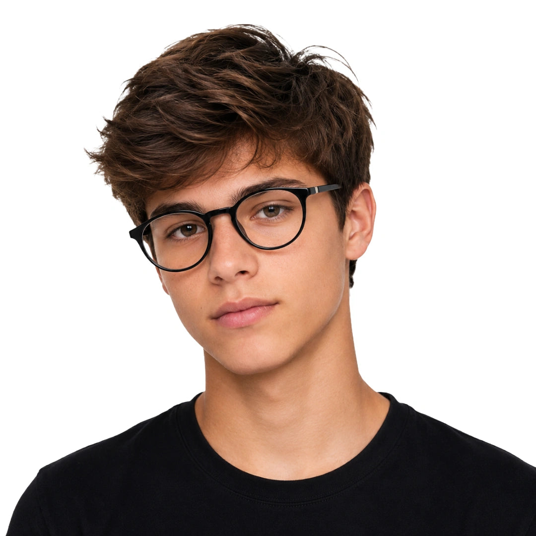 Blue Jack M1 | Timeless Round Prescription Eyeglasses-zoom-61