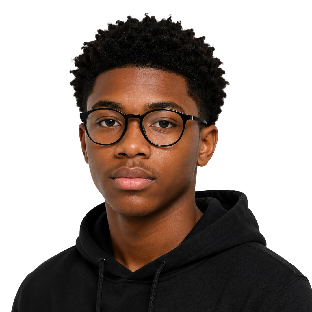 Blue Jack M1 | Timeless Round Prescription Eyeglasses-zoom-63