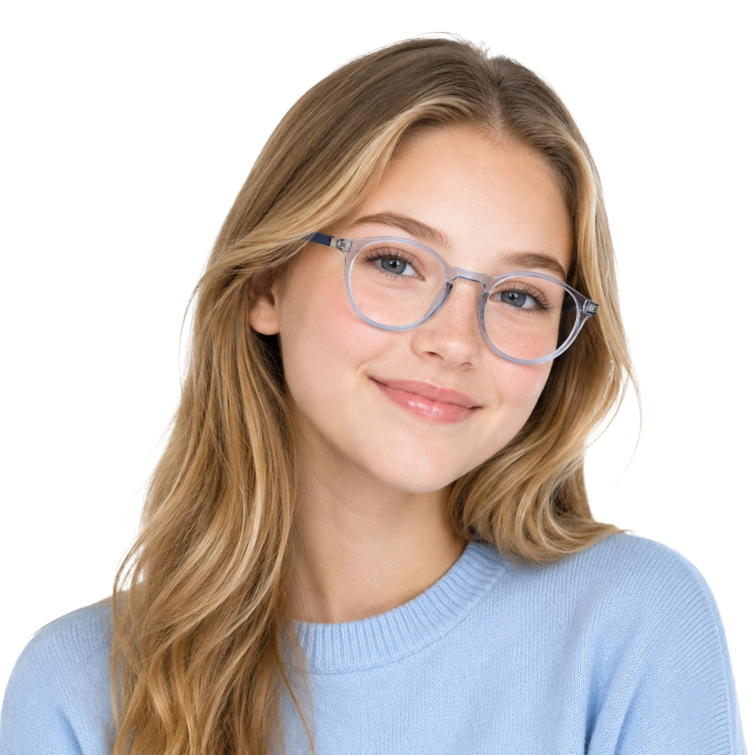 Blue Jack M1 | Timeless Round Prescription Eyeglasses-24