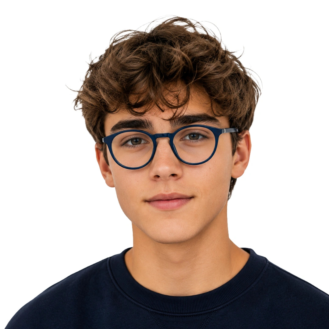Blue Jack M1 | Timeless Round Prescription Eyeglasses-zoom-52