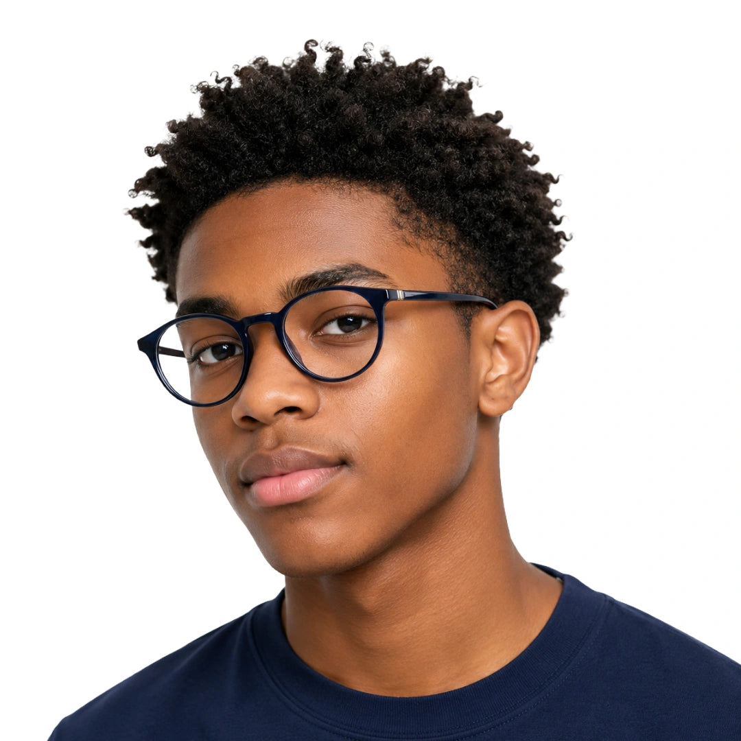 Blue Jack M1 | Timeless Round Prescription Eyeglasses-zoom-54