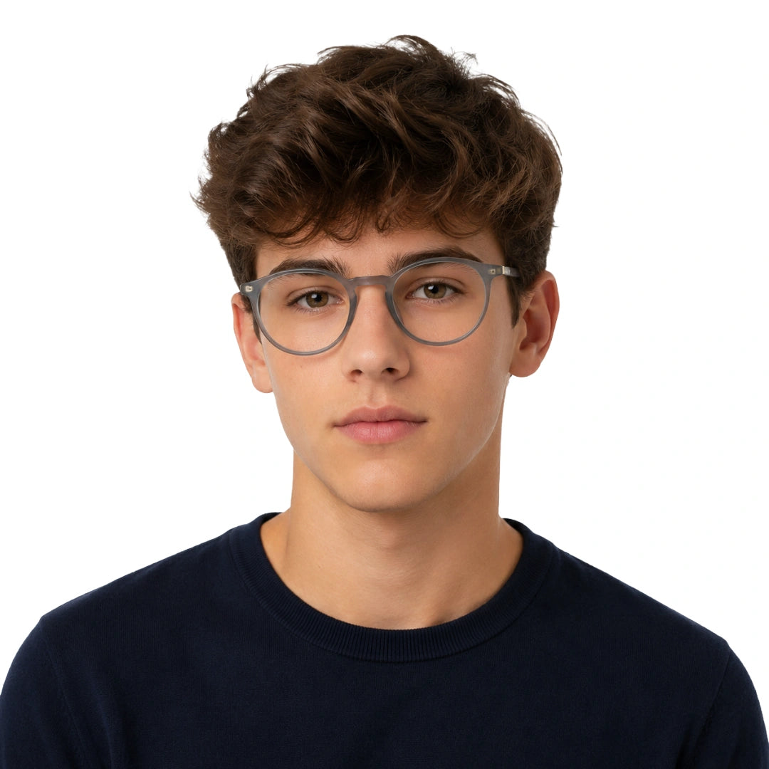 Blue Jack M1 | Timeless Round Prescription Eyeglasses-9