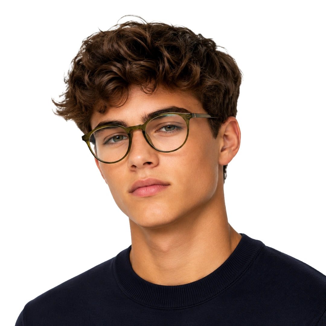 Blue Jack M1 | Timeless Round Prescription Eyeglasses-34